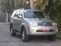 2008 Toyota Fortuner I (facelift 2008) - Технически характеристики, Разход на гориво, Размери