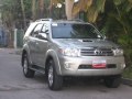 2008 Toyota Fortuner I (facelift 2008) - Fiche technique, Consommation de carburant, Dimensions