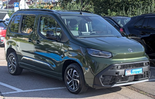 2024 Toyota Proace City Verso (facelift 2024) L1 - Photo 1