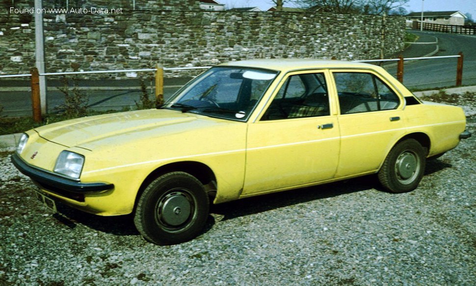 1976 Vauxhall Cavalier - Fotoğraf 1