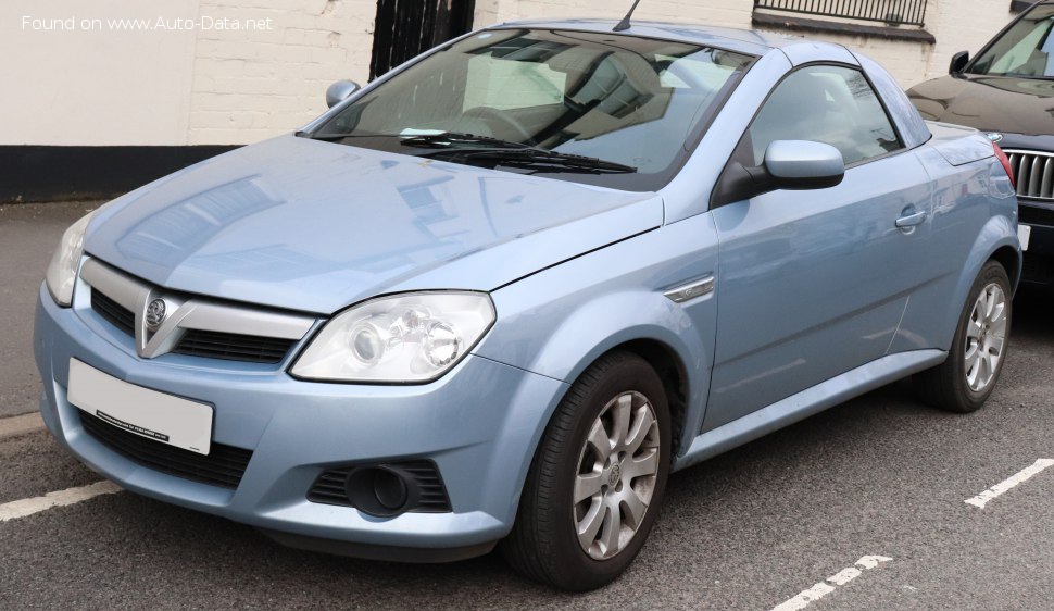 2004 Vauxhall Tigra Mk II Roadster - Снимка 1