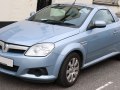 2004 Vauxhall Tigra Mk II Roadster - Технические характеристики, Расход топлива, Габариты