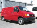 1996 Volkswagen Transporter (T4, facelift 1996) Panel Van - Технические характеристики, Расход топлива, Габариты