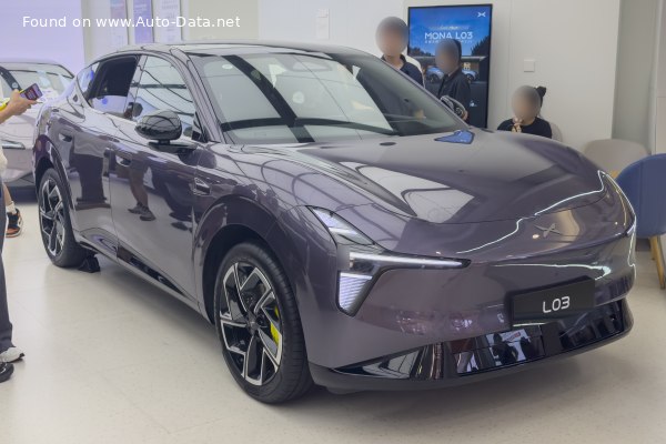 2027 XPENG L03 - Фото 1