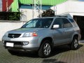 2001 Acura MDX - Dane techniczne, Zużycie paliwa, Wymiary