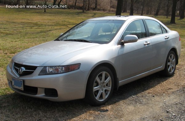 2004 Acura TSX I (CL9) - Снимка 1