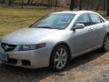 2004 Acura TSX I (CL9) - Технические характеристики, Расход топлива, Габариты