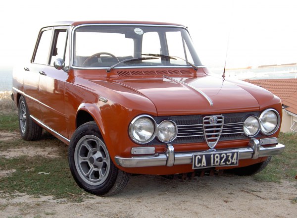 1965 Alfa Romeo Giulia - Bilde 1