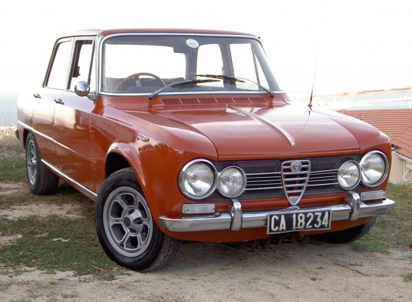 1965 Alfa Romeo Giulia - εικόνα 1