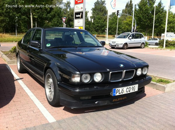 1987 Alpina B11 (E32) - Bild 1