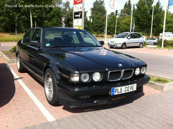 1987 Alpina B11 (E32) - Fotografie 1