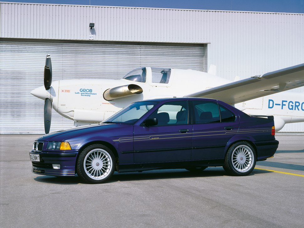 1992 Alpina B6 (E36) - Bilde 1