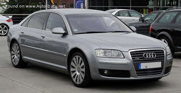 2005 Audi A8 Long (D3, 4E, facelift 2005) - Fotografie 1