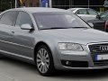 2005 Audi A8 Long (D3, 4E, facelift 2005) - Dane techniczne, Zużycie paliwa, Wymiary