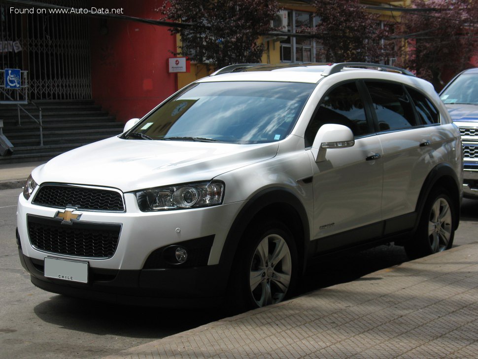 2013 Chevrolet Captiva I (facelift 2013) - Fotografia 1