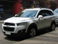 2013 Chevrolet Captiva I (facelift 2013) - Fiche technique, Consommation de carburant, Dimensions