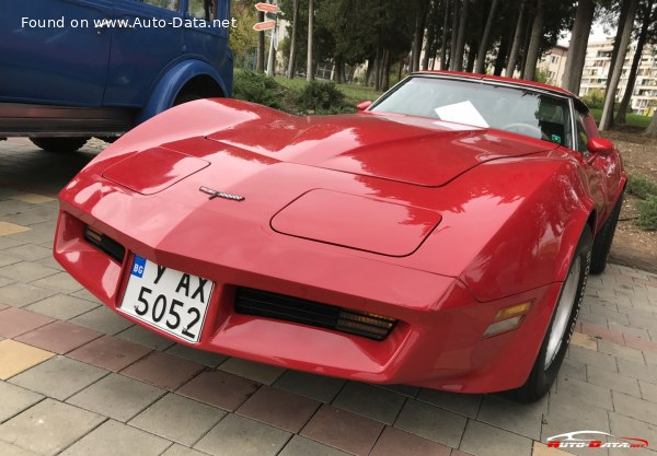 1978 Chevrolet Corvette Coupe (C3, facelift 1978) - Bild 1