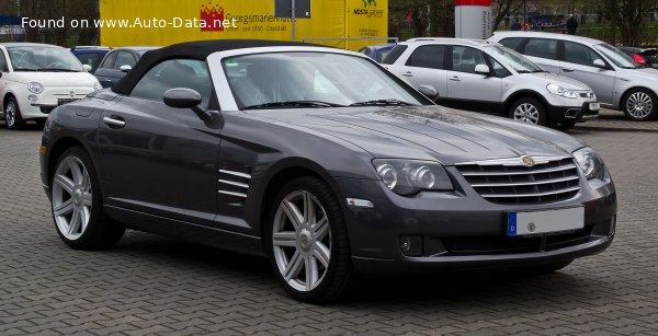 2004 Chrysler Crossfire Roadster - Kuva 1