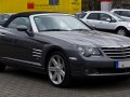 2004 Chrysler Crossfire Roadster - Dane techniczne, Zużycie paliwa, Wymiary