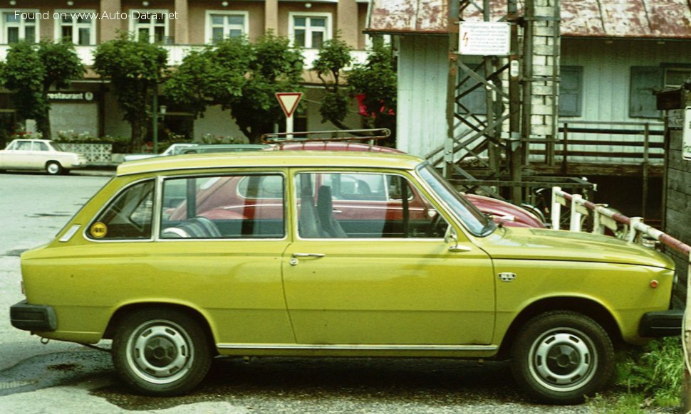 1972 DAF 66 Combi - Fotografie 1