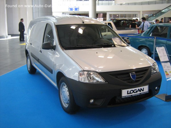 2007 Dacia Logan I Van - Bilde 1