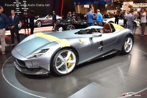 2019 Ferrari Monza SP - Fotoğraf 1