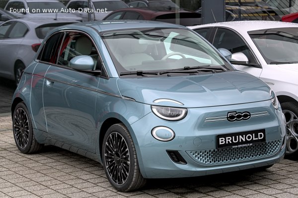 2020 Fiat 500e (332) 3+1 - Kuva 1