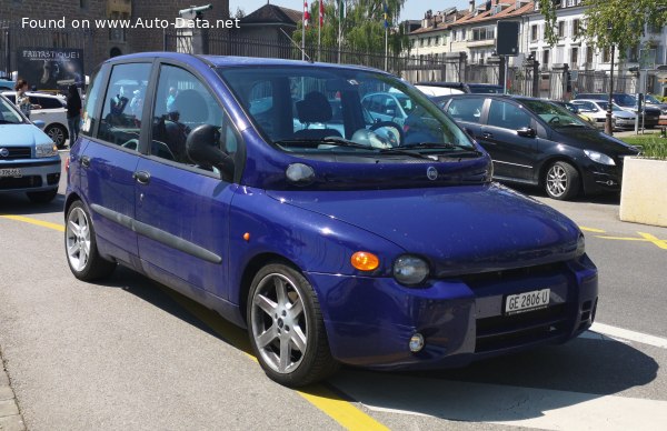 1996 Fiat Multipla (186) - εικόνα 1