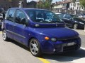 1996 Fiat Multipla (186) - Технически характеристики, Разход на гориво, Размери