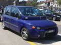 1996 Fiat Multipla (186) - Fiche technique, Consommation de carburant, Dimensions