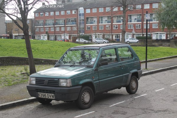 1991 Fiat Panda (ZAF 141, facelift 1991) - Bild 1