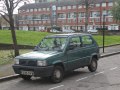 1991 Fiat Panda (ZAF 141, facelift 1991) - Технические характеристики, Расход топлива, Габариты