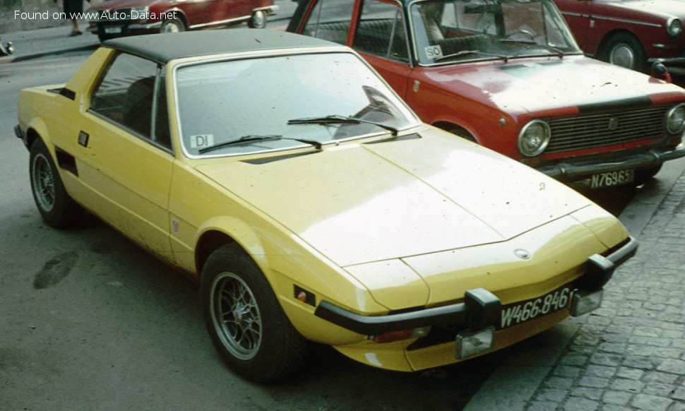 1973 Fiat X 1/9 (128 AS) - Fotografia 1