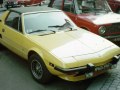 Fiat X 1/9 - Fiche technique, Consommation de carburant, Dimensions