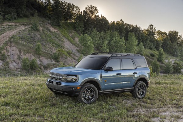 2021 Ford Bronco Sport - Kuva 1