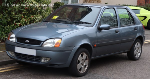 1999 Ford Fiesta V (Mk5) 5 door - Фото 1