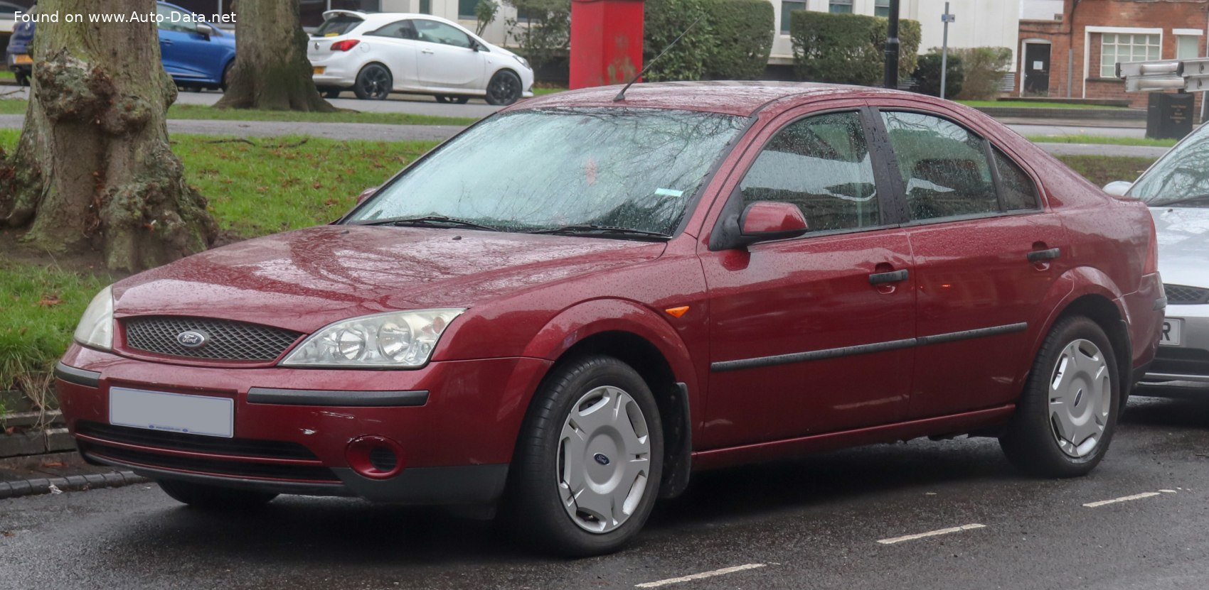 Panorama Gemaakt van ontploffing 2001 Ford Mondeo II Hatchback 2.0 16V (145 Hp) | Technical specs, data,  fuel consumption, Dimensions