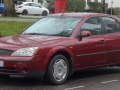 2001 Ford Mondeo II Hatchback - Fiche technique, Consommation de carburant, Dimensions