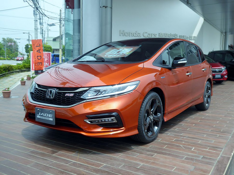 2017 Honda Jade (facelift 2017) - εικόνα 1
