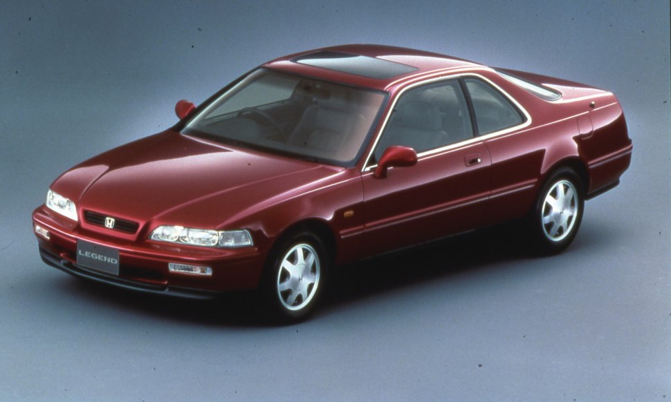 1991 Honda Legend II Coupe (KA8) - Foto 1