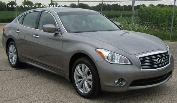 2011 Infiniti M IV (Y51) - Kuva 1