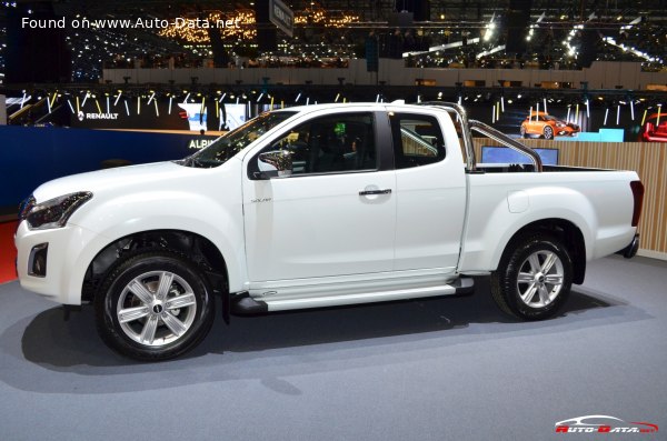 2017 Isuzu D-Max II (facelift 2017) - Bild 1