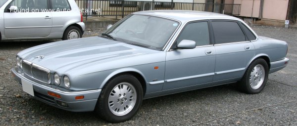 1994 Jaguar XJ (X300) - Fotografie 1