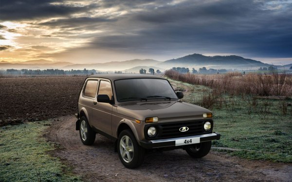 2020 Lada Niva 3-door (facelift 2019) - Fotoğraf 1