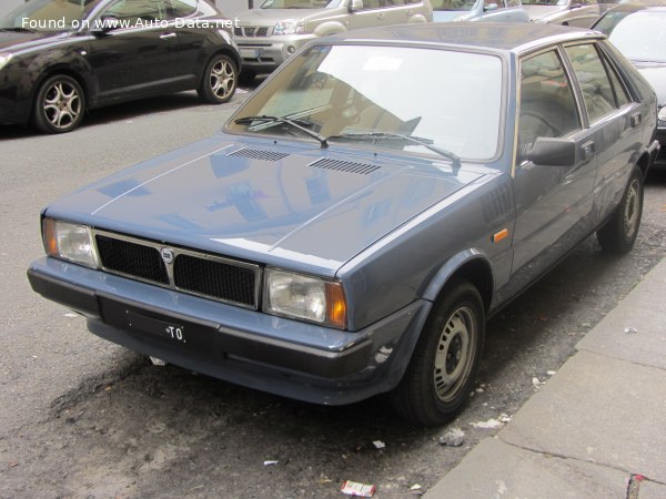 1983 Lancia Delta I (831, facelift 1982) - Fotografie 1