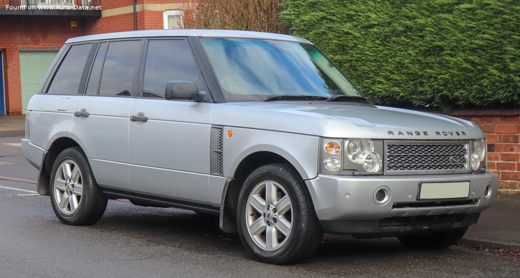 2001 Land Rover Range Rover III 4.4 V8 286 PS Technische Daten Verbrauch Spezifikationen MaBe