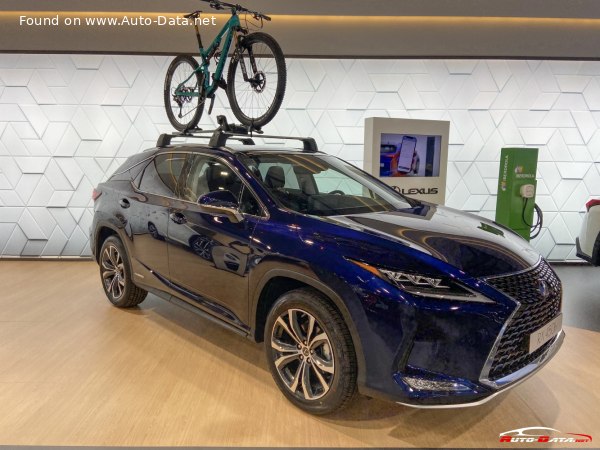 2020 Lexus RX IV (facelift 2019) - Kuva 1