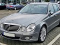 Mercedes-Benz Klasa E T-modell (S211, facelift 2006) - Fotografia 10