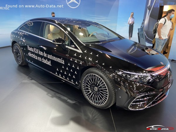 2022 Mercedes-Benz EQS (V297) - Fotografie 1