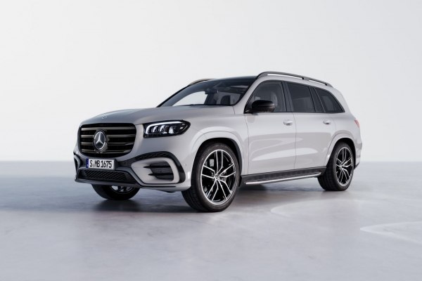 2024 Mercedes-Benz GLS (X167, facelift 2023) - Fotografia 1